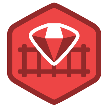 Logo de Ruby On Rails
