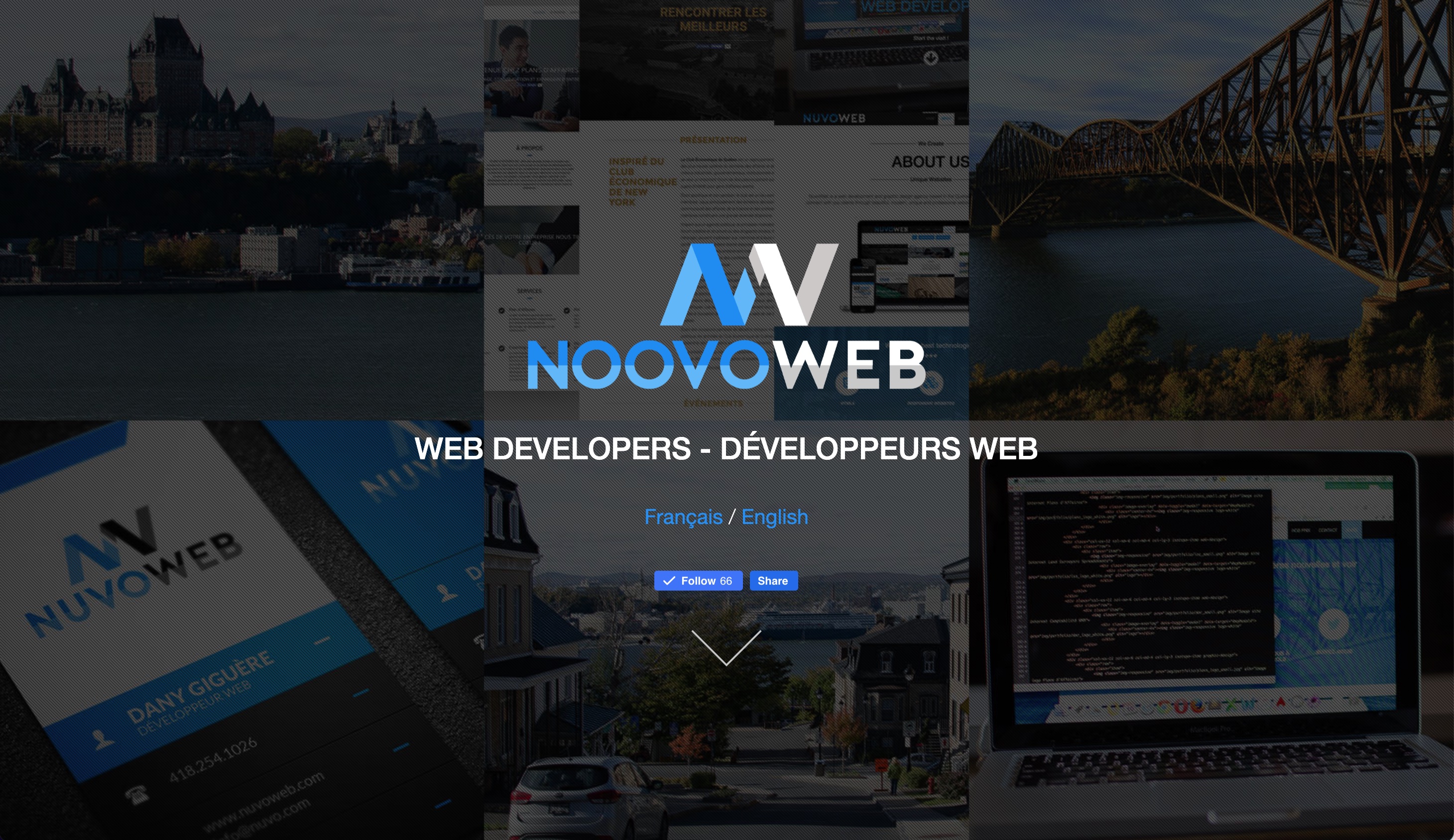 Noovoweb promotionnal image